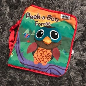 Peek-a-Boo Forest Soft Book